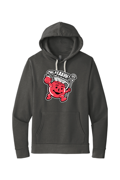 Oh Yeah LC Adult Premium Lightweight Hoodie Signature Lacrosse