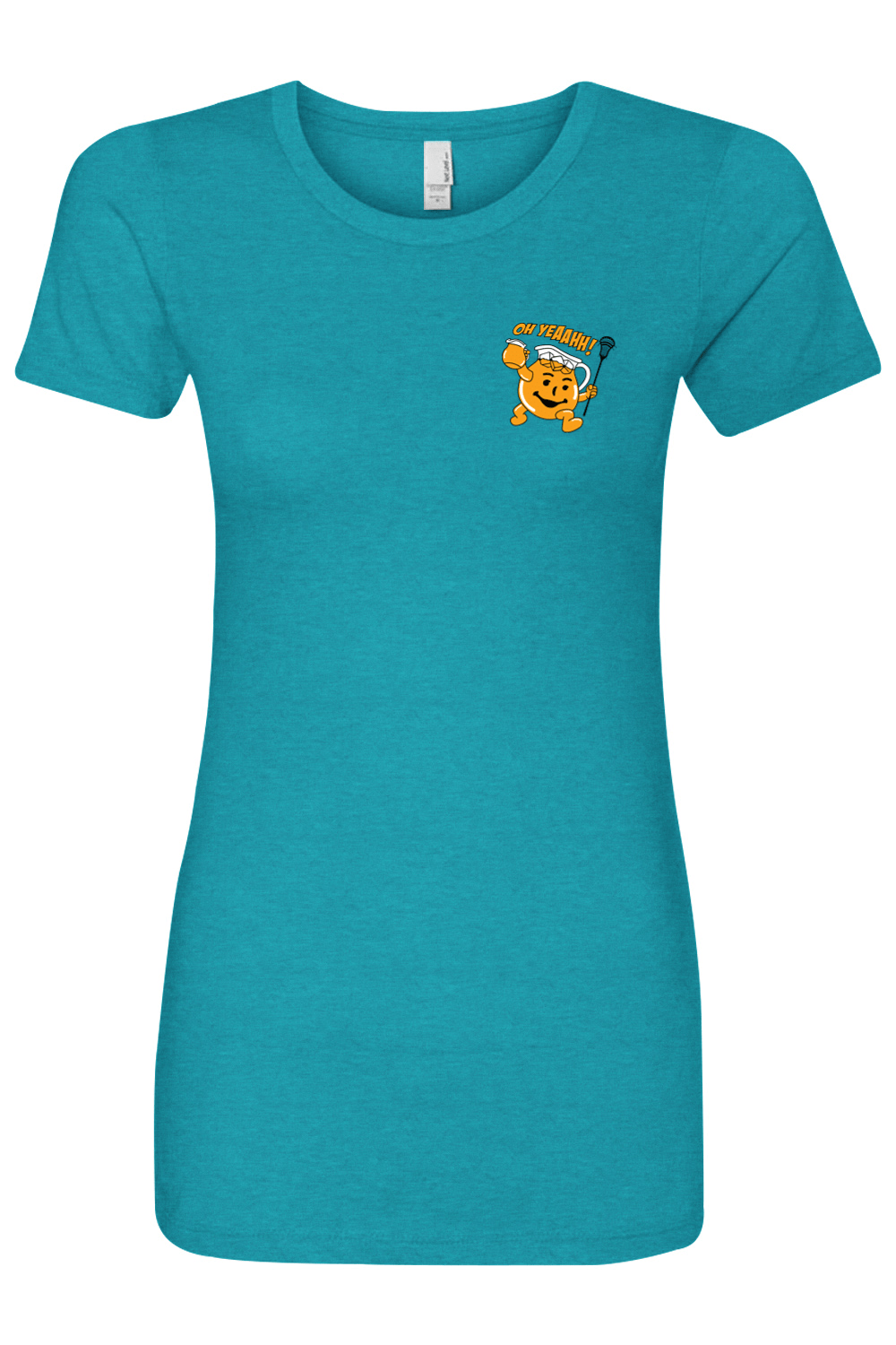 Oh Yeah LC Adult Women's T-Shirt Signature Lacrosse