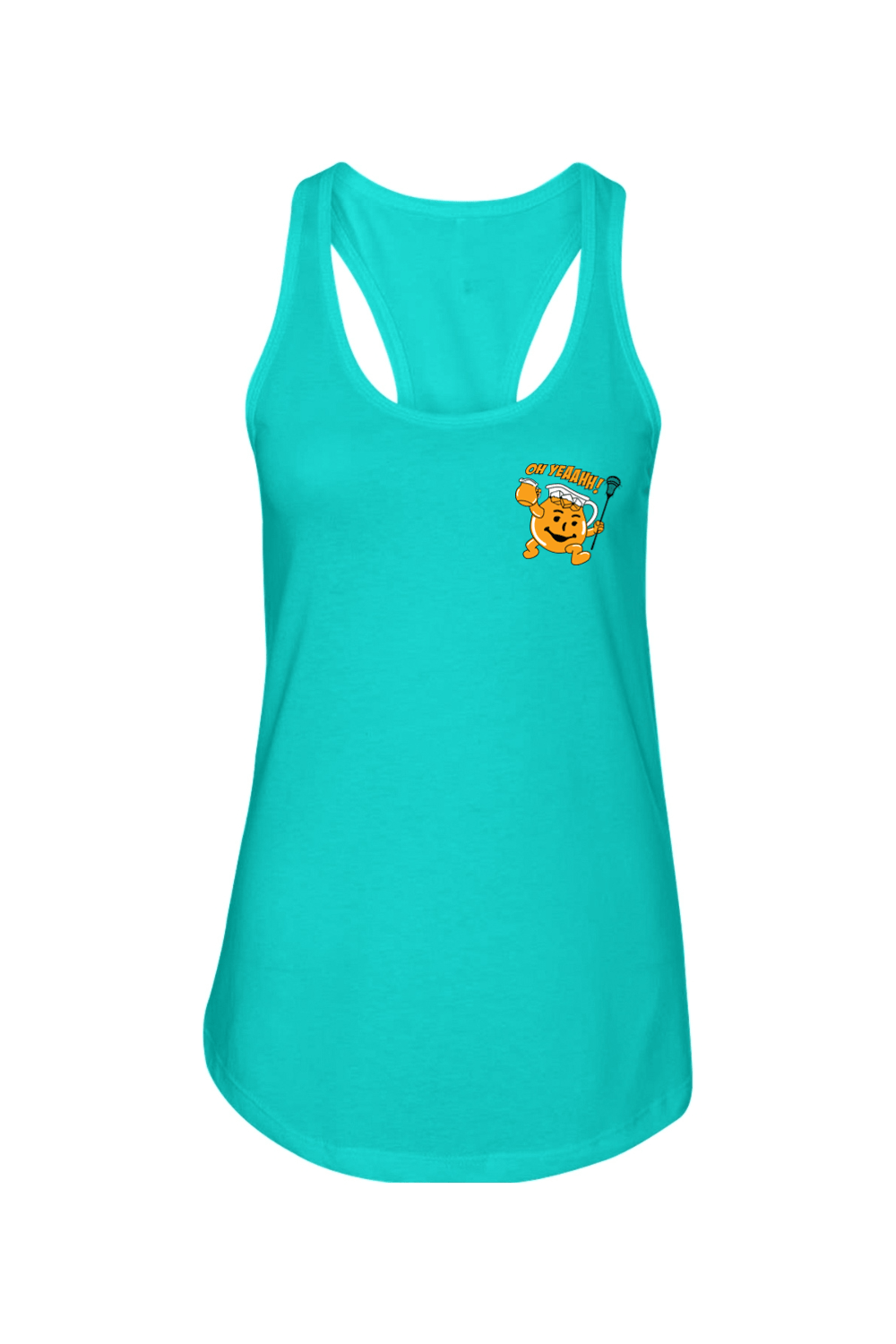 Oh Yeah LC Adult Women's Tank Top Signature Lacrosse