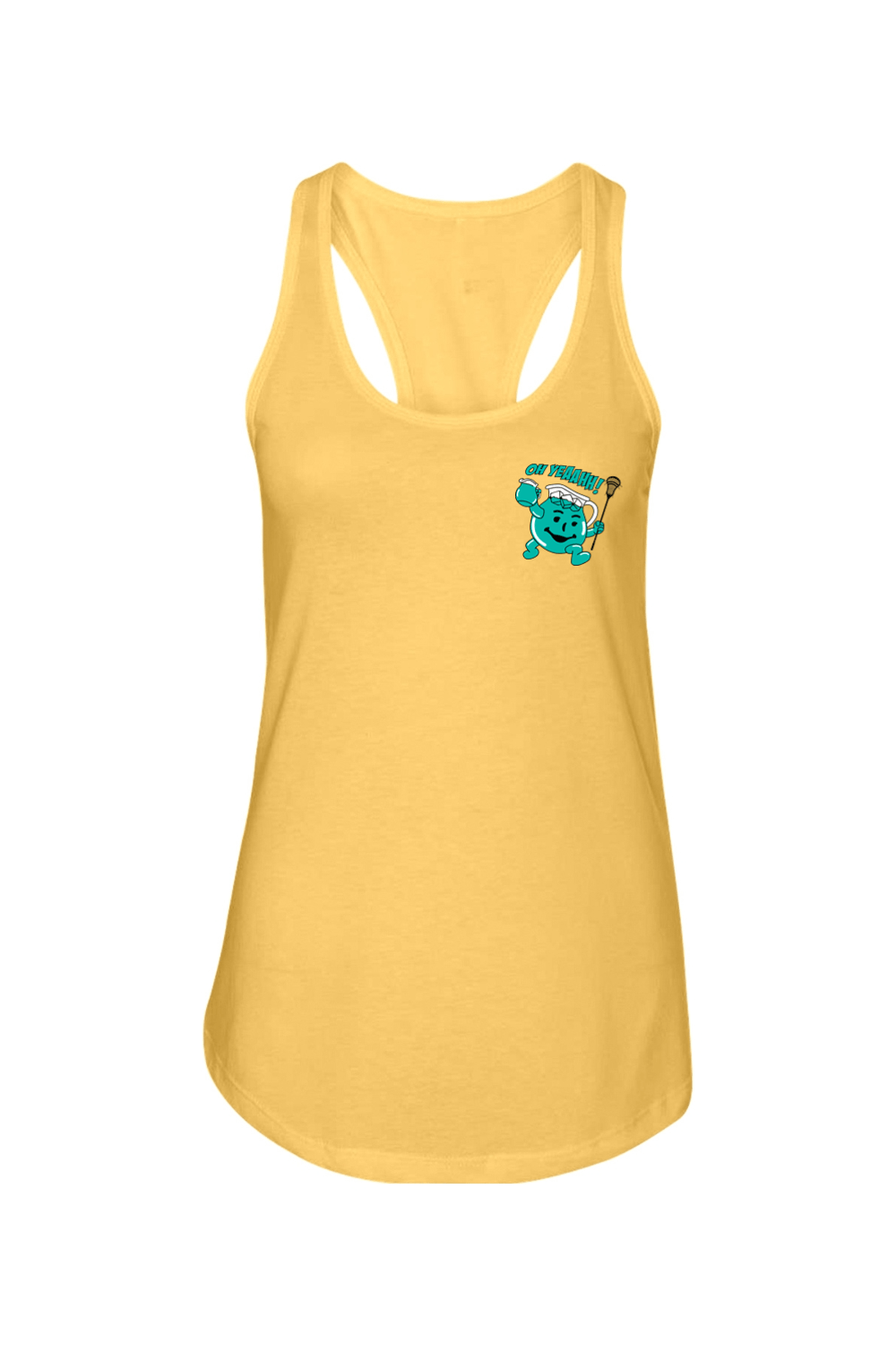 Oh Yeah LC Adult Women's Tank Top Signature Lacrosse