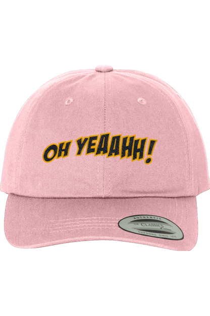Oh Yeah LC Embroidered Dad Hat Signature Lacrosse