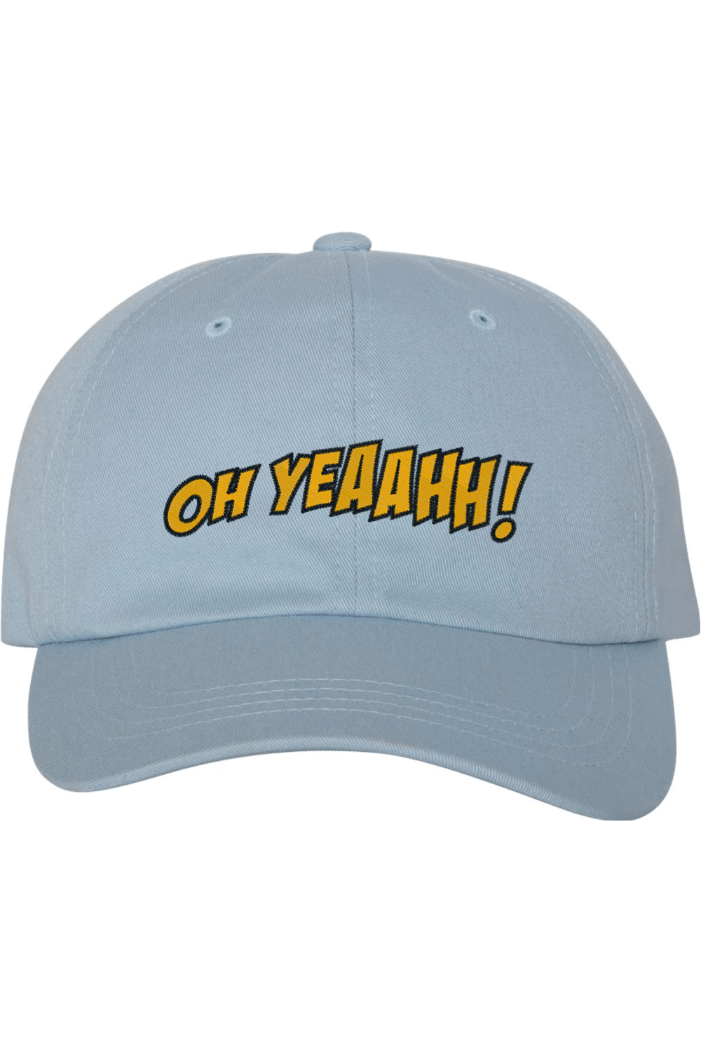 Oh Yeah LC Embroidered Dad Hat Signature Lacrosse