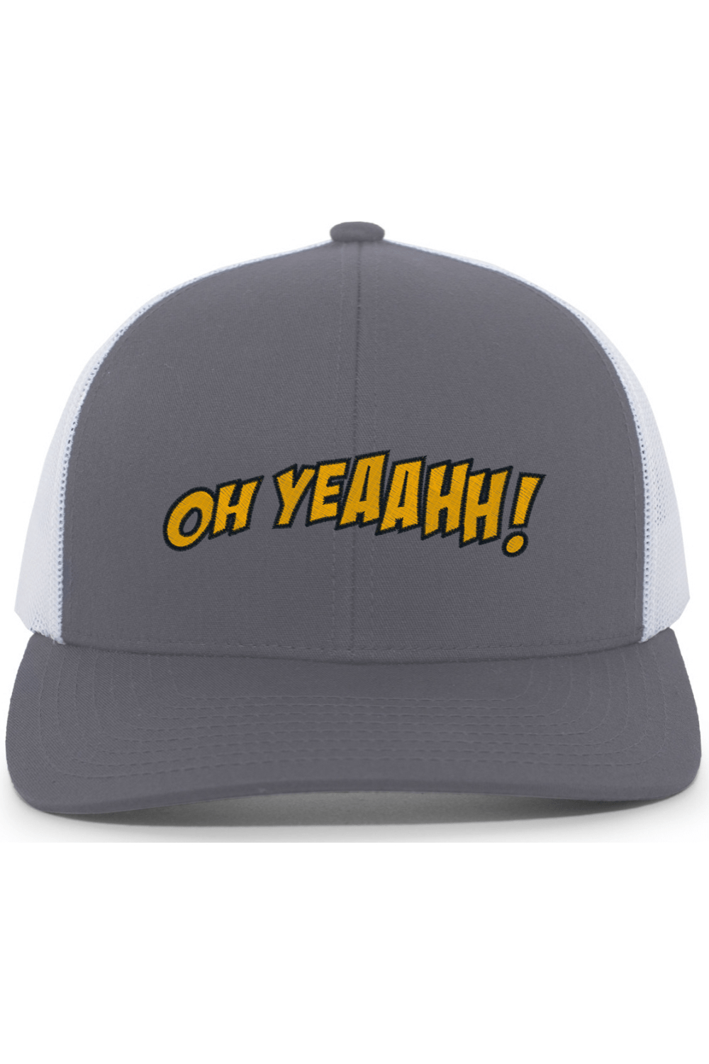 Oh Yeah LC Embroidered Trucker Hat Signature Lacrosse