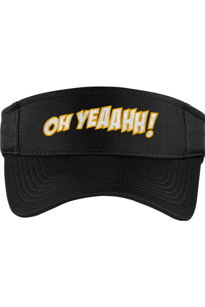 Oh Yeah LC Embroidered Visor Signature Lacrosse