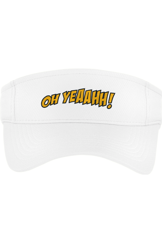 Oh Yeah LC Embroidered Visor Signature Lacrosse