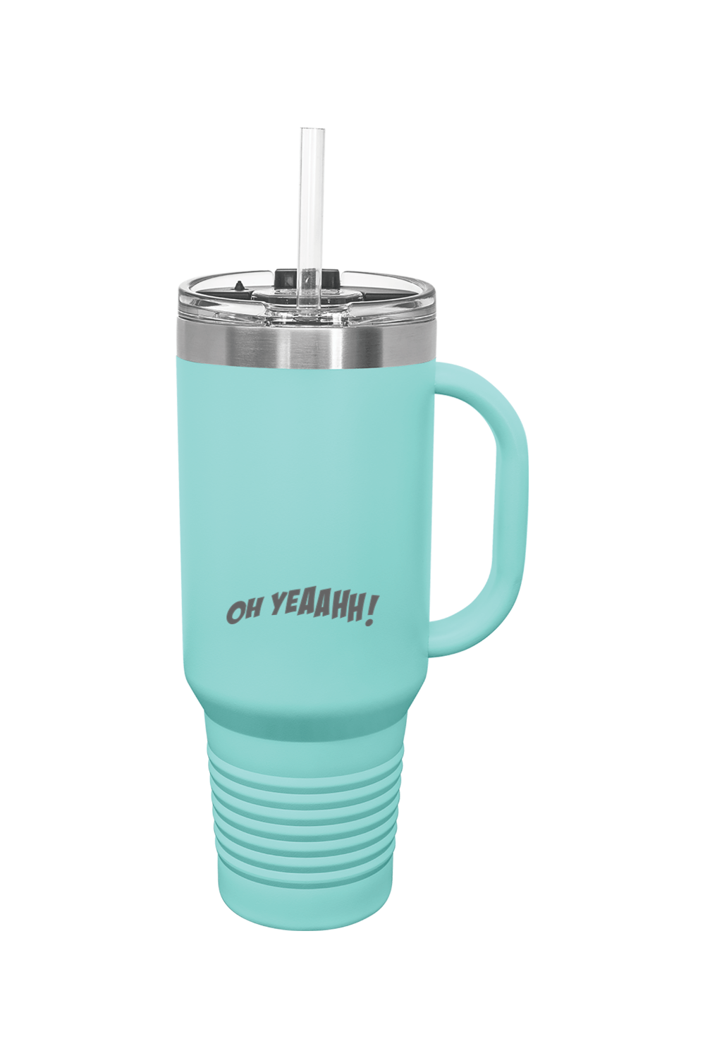 Oh Yeah LC Insulated Travel Mug Signature Lacrosse