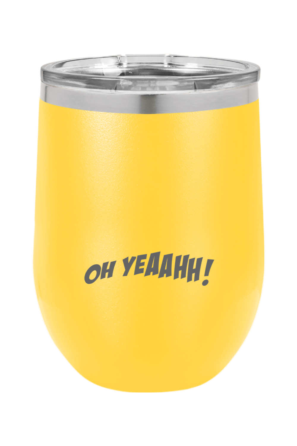 Oh Yeah LC Insulated Wine Tumbler Signature Lacrosse