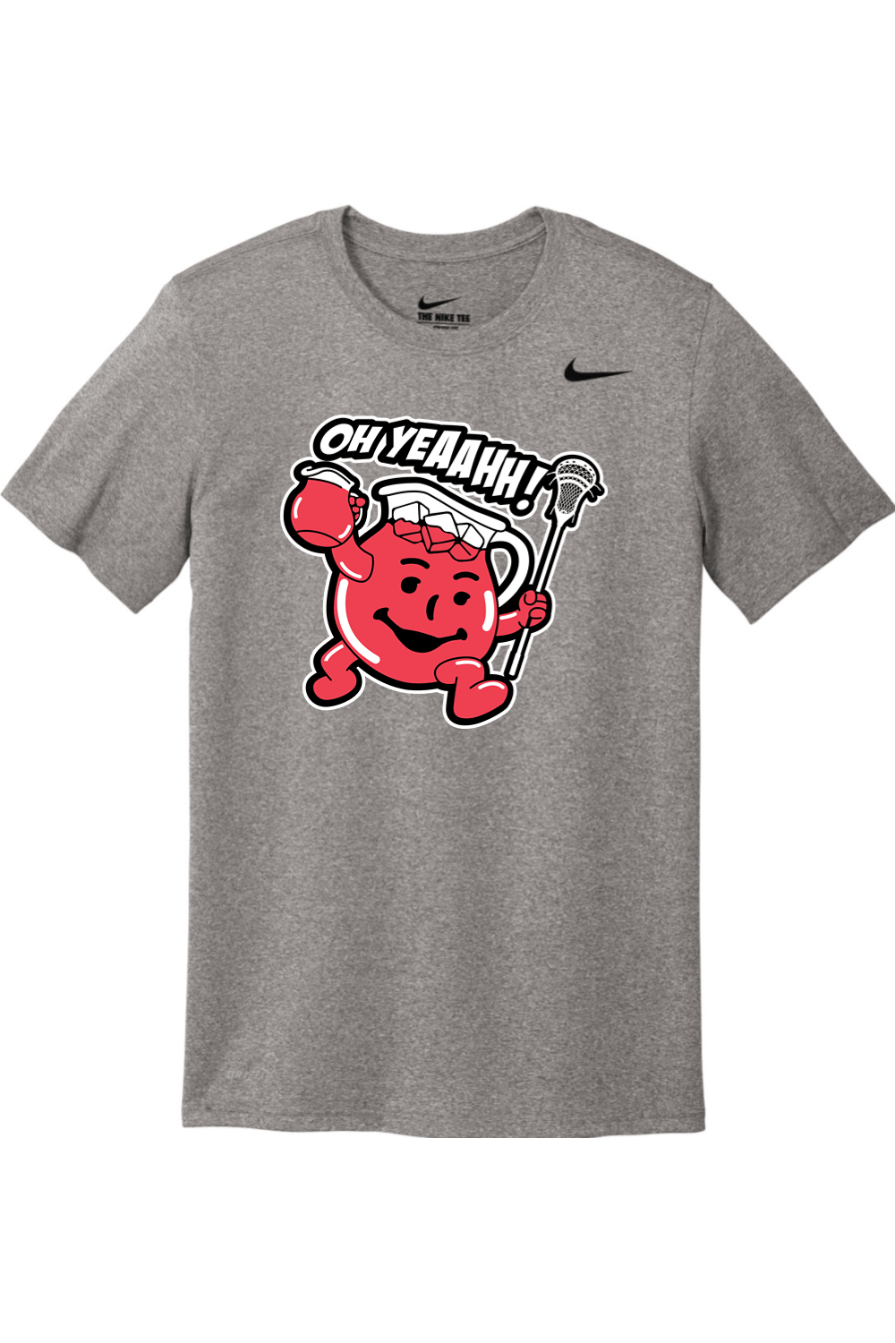 Oh Yeah LC Nike Team rLegend Tee Signature Lacrosse