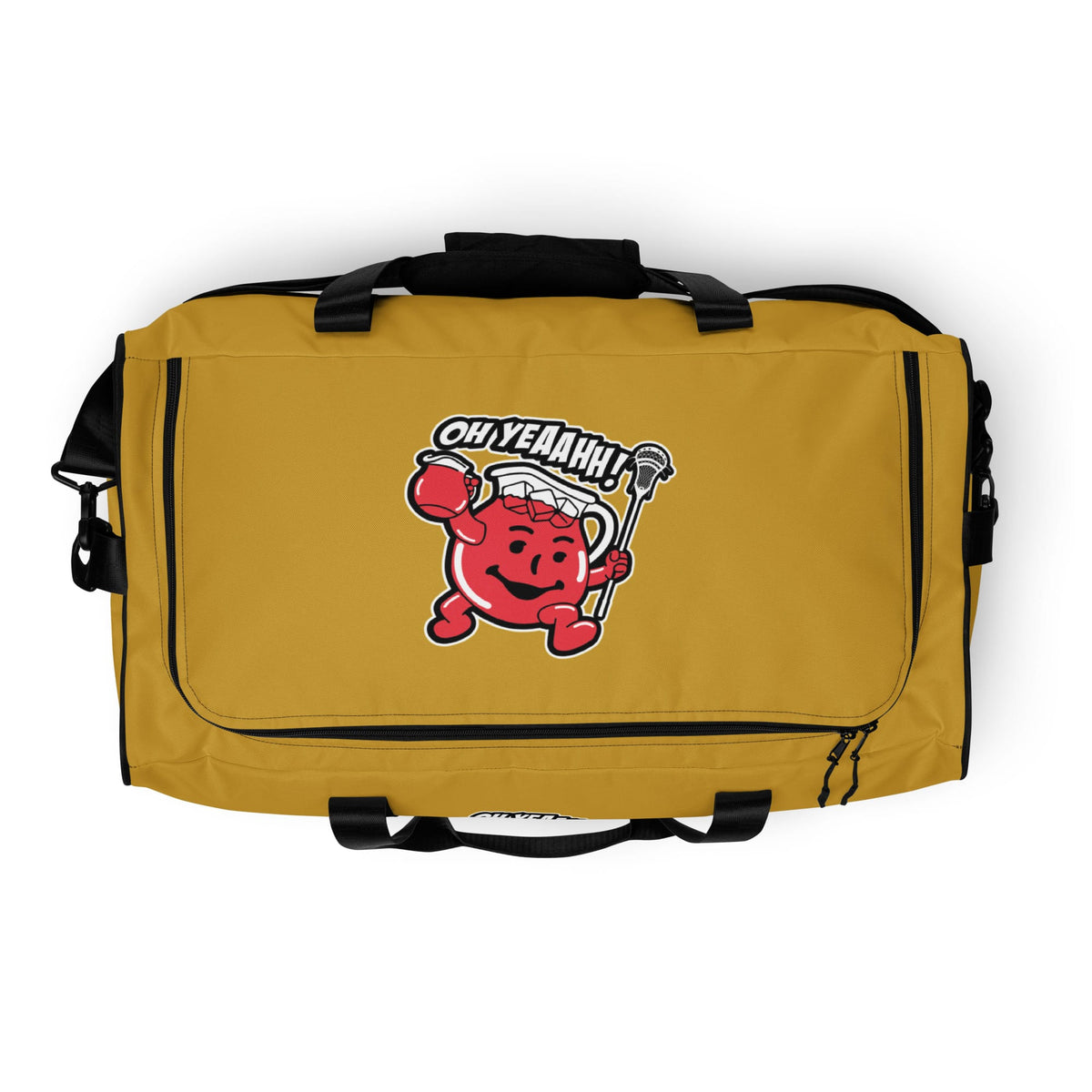 Oh Yeah LC Sideline Duffel Bag Signature Lacrosse