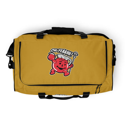 Oh Yeah LC Sideline Duffel Bag Signature Lacrosse