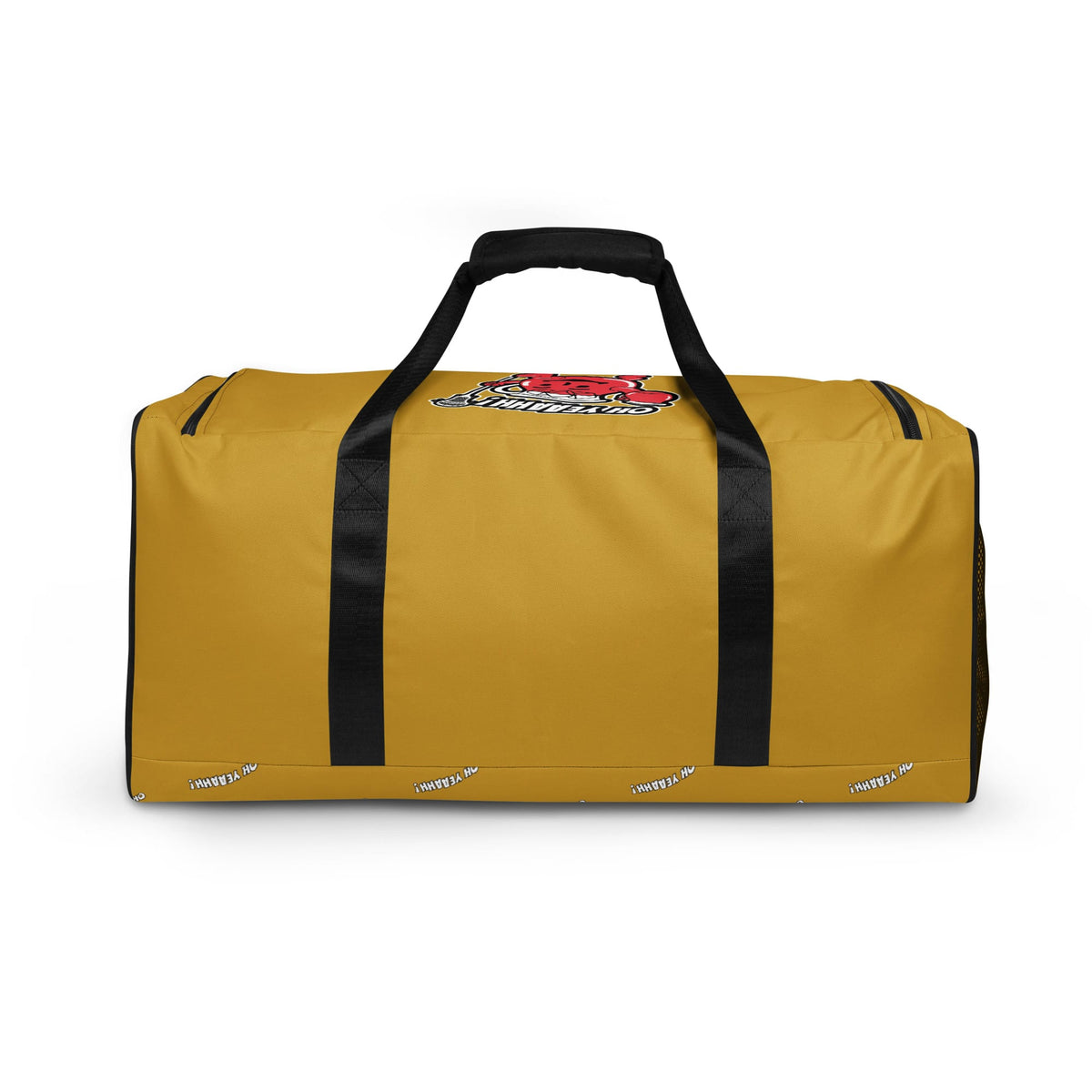Oh Yeah LC Sideline Duffel Bag Signature Lacrosse
