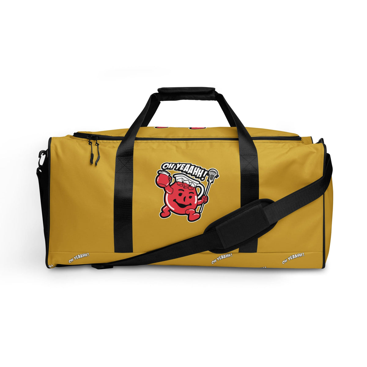 Oh Yeah LC Sideline Duffel Bag Signature Lacrosse
