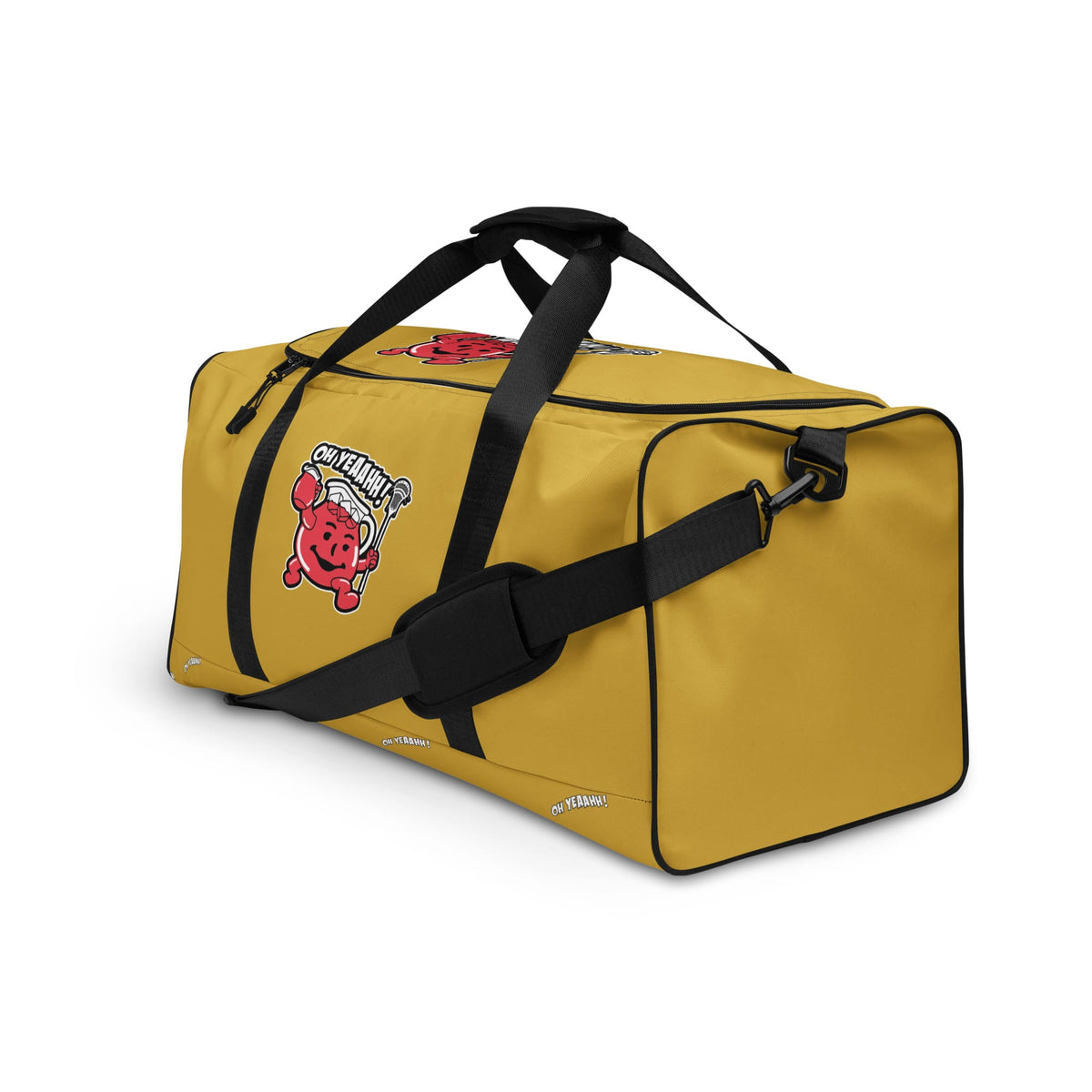 Oh Yeah LC Sideline Duffel Bag Signature Lacrosse