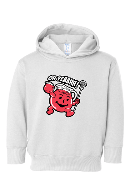 Oh Yeah LC Toddler Fleece Hoodie Signature Lacrosse