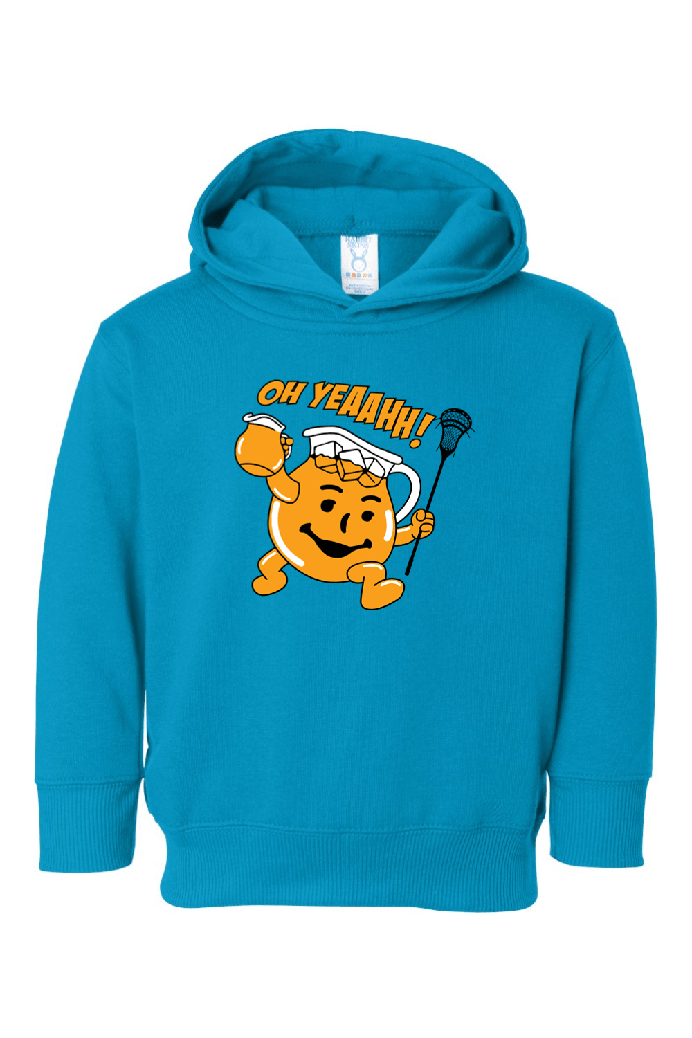 Oh Yeah LC Toddler Fleece Hoodie Signature Lacrosse