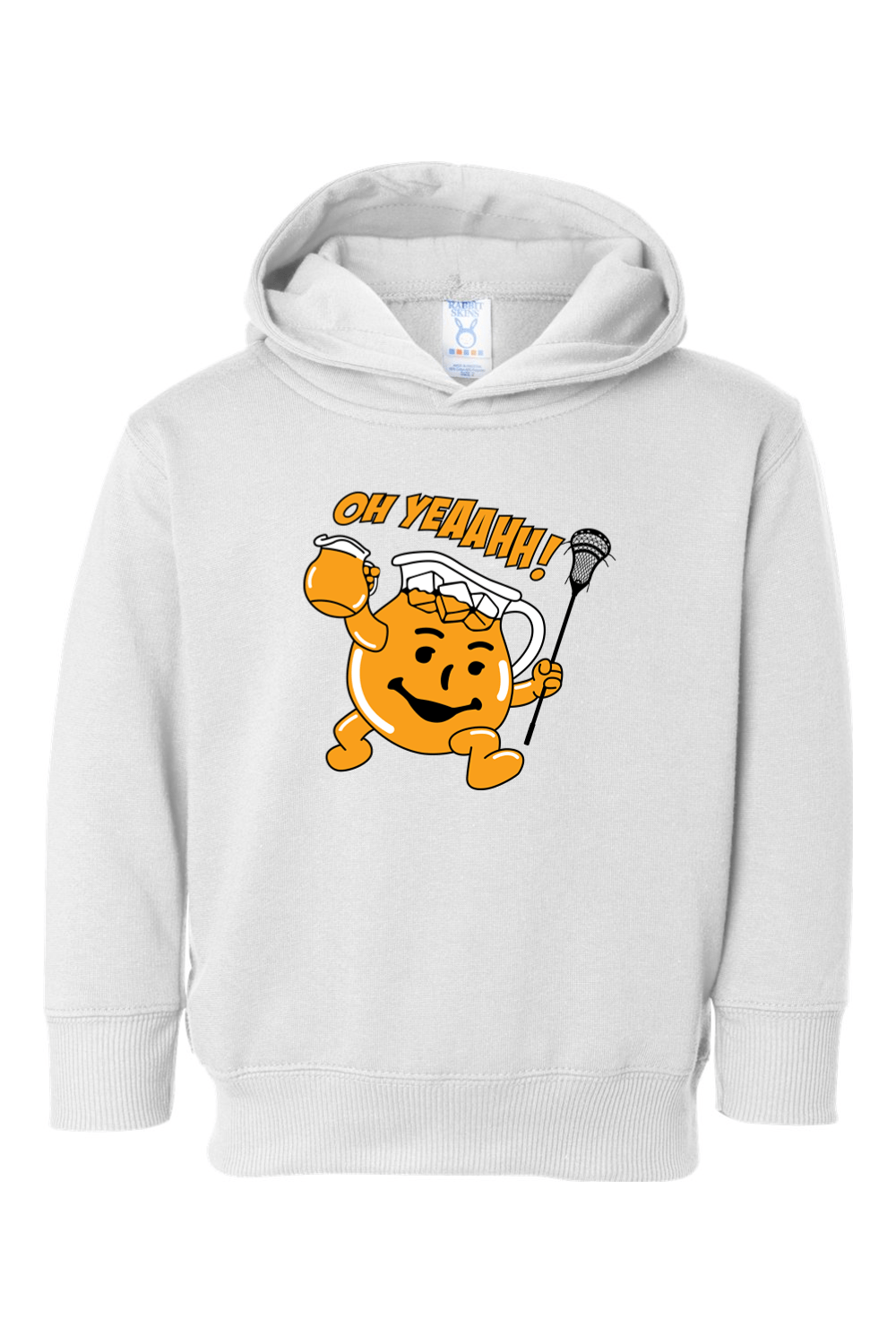 Oh Yeah LC Toddler Fleece Hoodie Signature Lacrosse