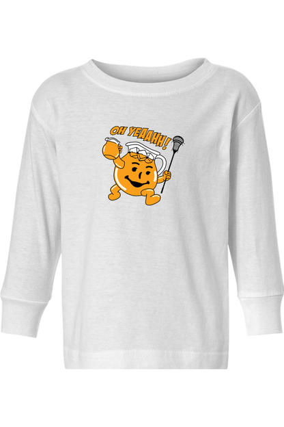 Oh Yeah LC Toddler Long Sleeve T-Shirt Signature Lacrosse