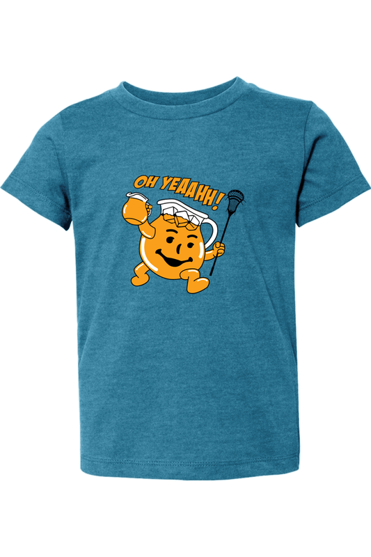 Oh Yeah LC Toddler T-Shirt Signature Lacrosse