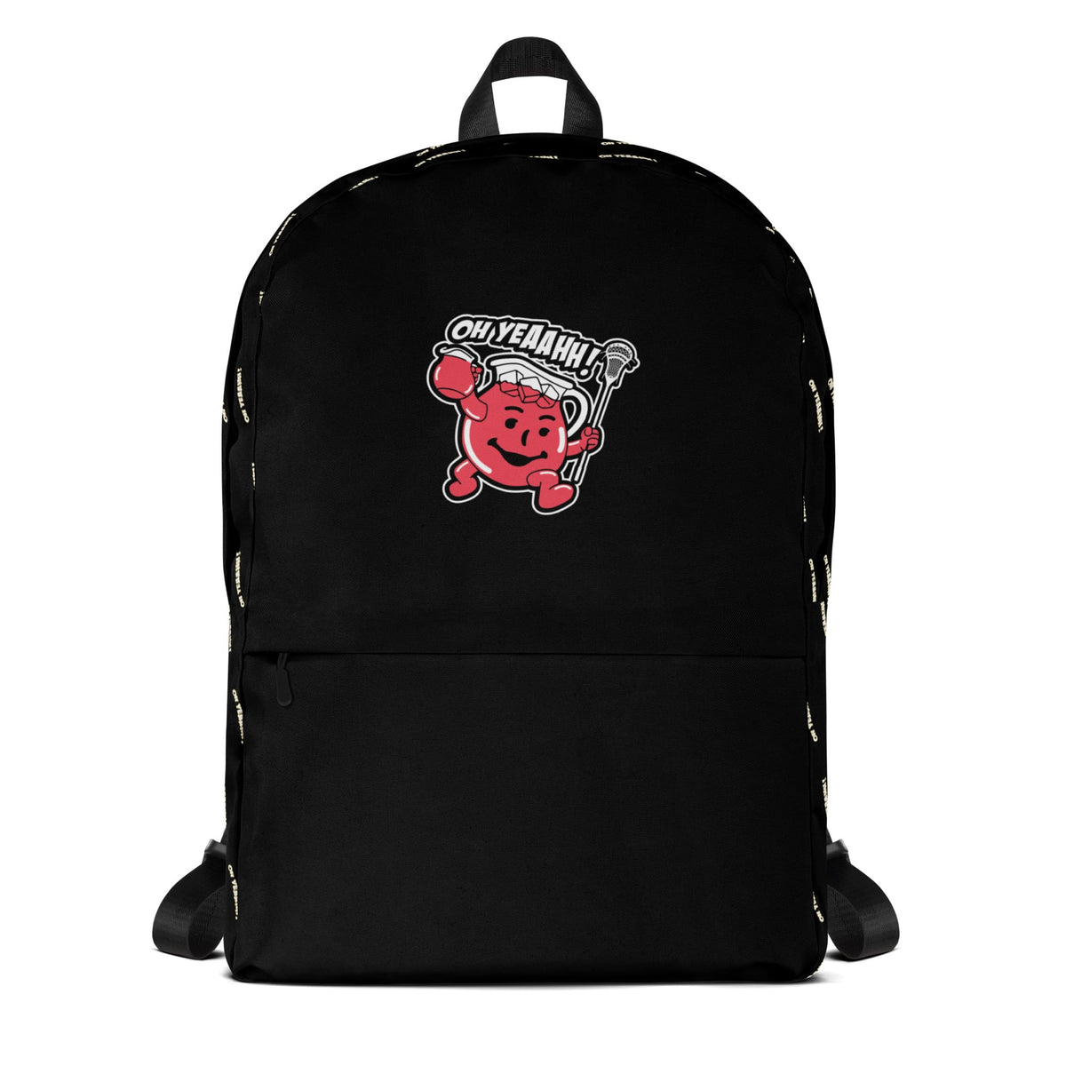 Oh Yeah LC Travel Backpack Signature Lacrosse