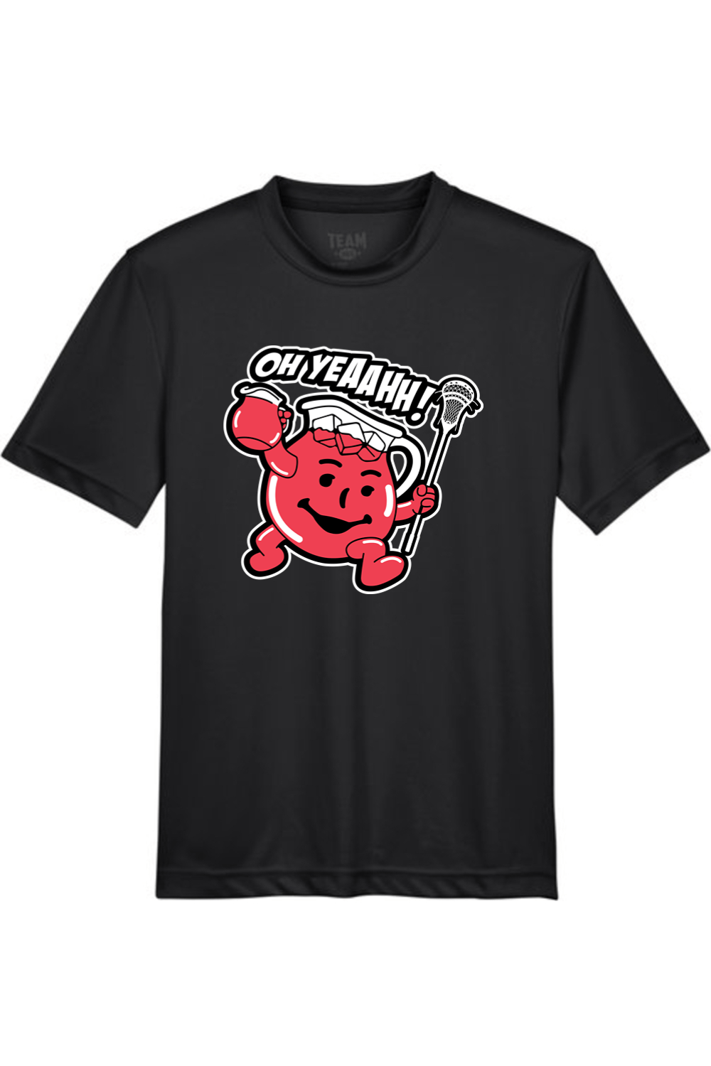 Oh Yeah LC Youth Athletic T-Shirt Signature Lacrosse