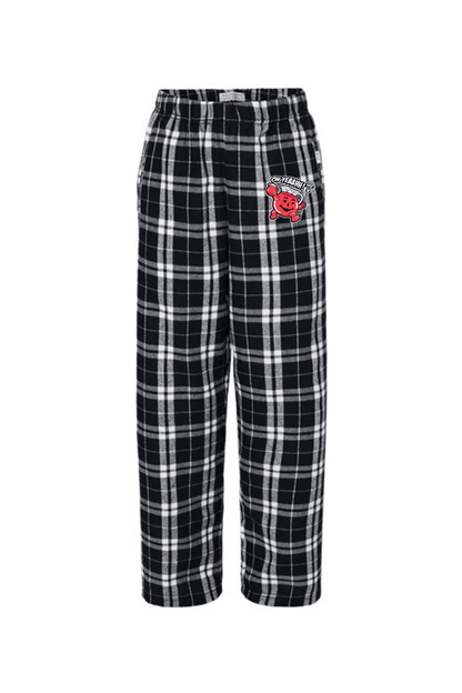 Oh Yeah LC Youth Flannel Pants Signature Lacrosse