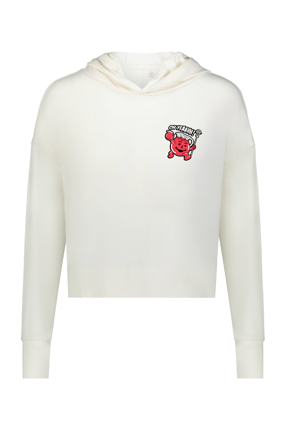 Oh Yeah LC Youth Girl's Effortless Hoodie Signature Lacrosse
