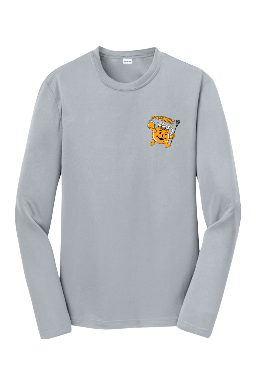 Oh Yeah LC Youth Long Sleeve T-Shirt Signature Lacrosse