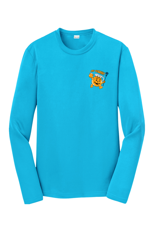 Oh Yeah LC Youth Long Sleeve T-Shirt Signature Lacrosse