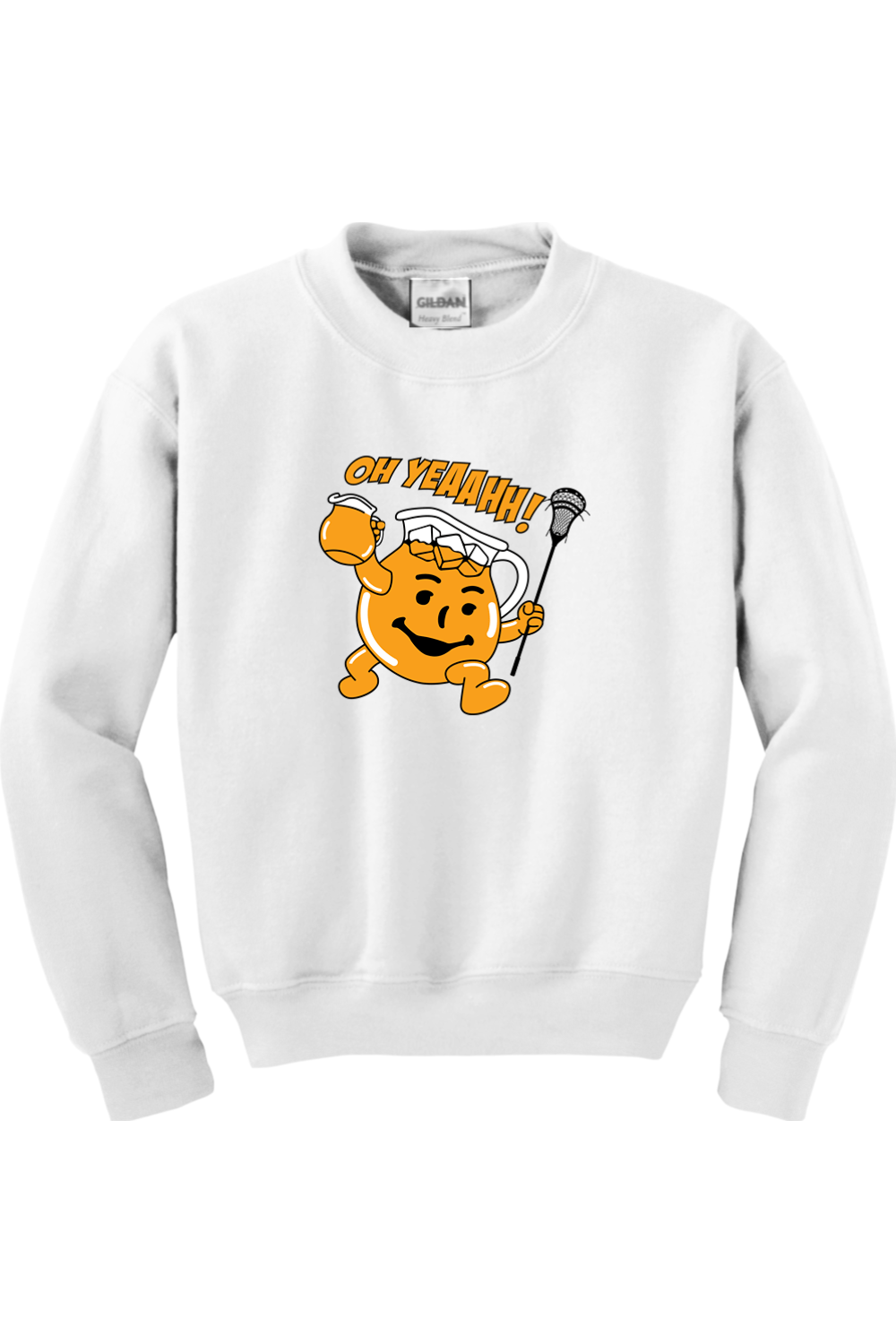 Oh Yeah LC Youth Sweatshirt Signature Lacrosse