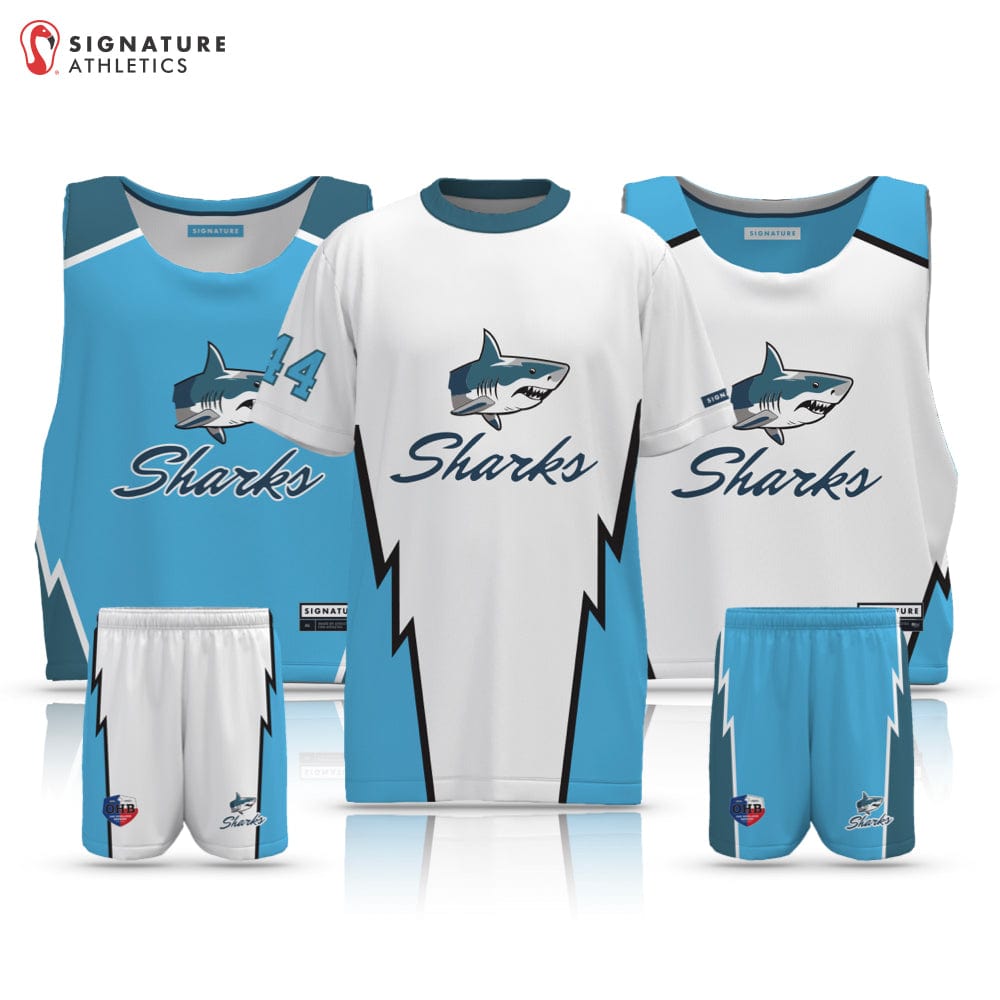 OHB Sharks Men's 4 Piece Player Package Signature Lacrosse