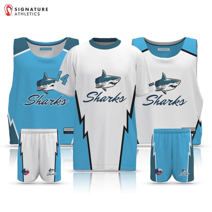 OHB Sharks Men's 4 Piece Player Package Signature Lacrosse