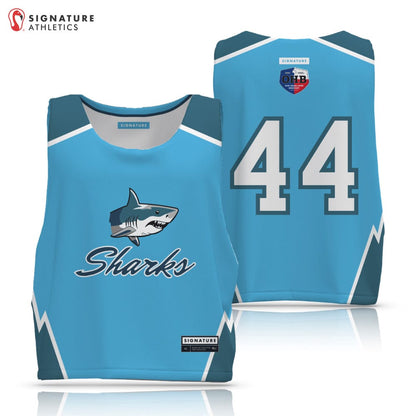 OHB Sharks Men's Reversible Game Pinnie Signature Lacrosse