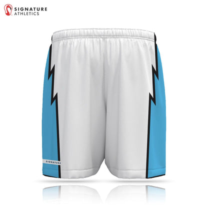 OHB Sharks Men's White Game Shorts Signature Lacrosse