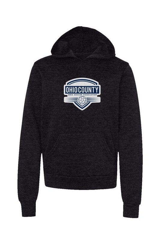 Ohio County Area Soccer Association Premium Youth Hoodie Signature Lacrosse