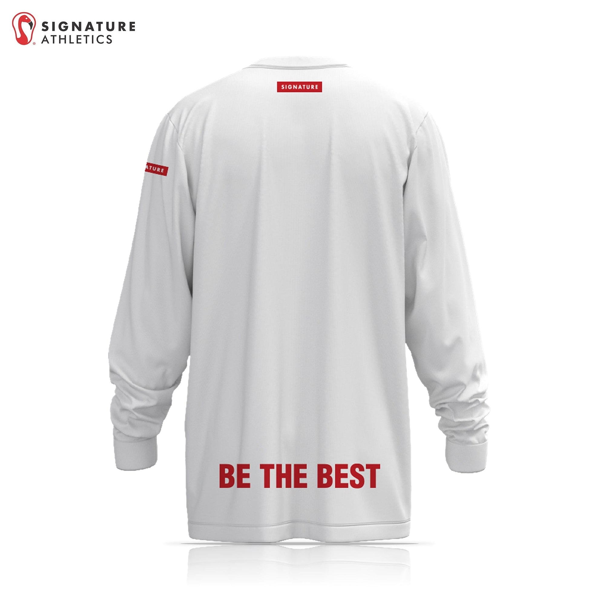 Old Bay Lacrosse Light Player Long Sleeve Tech Tee Signature Lacrosse