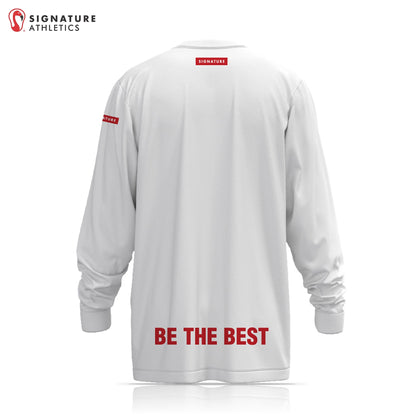 Old Bay Lacrosse Light Player Long Sleeve Tech Tee Signature Lacrosse