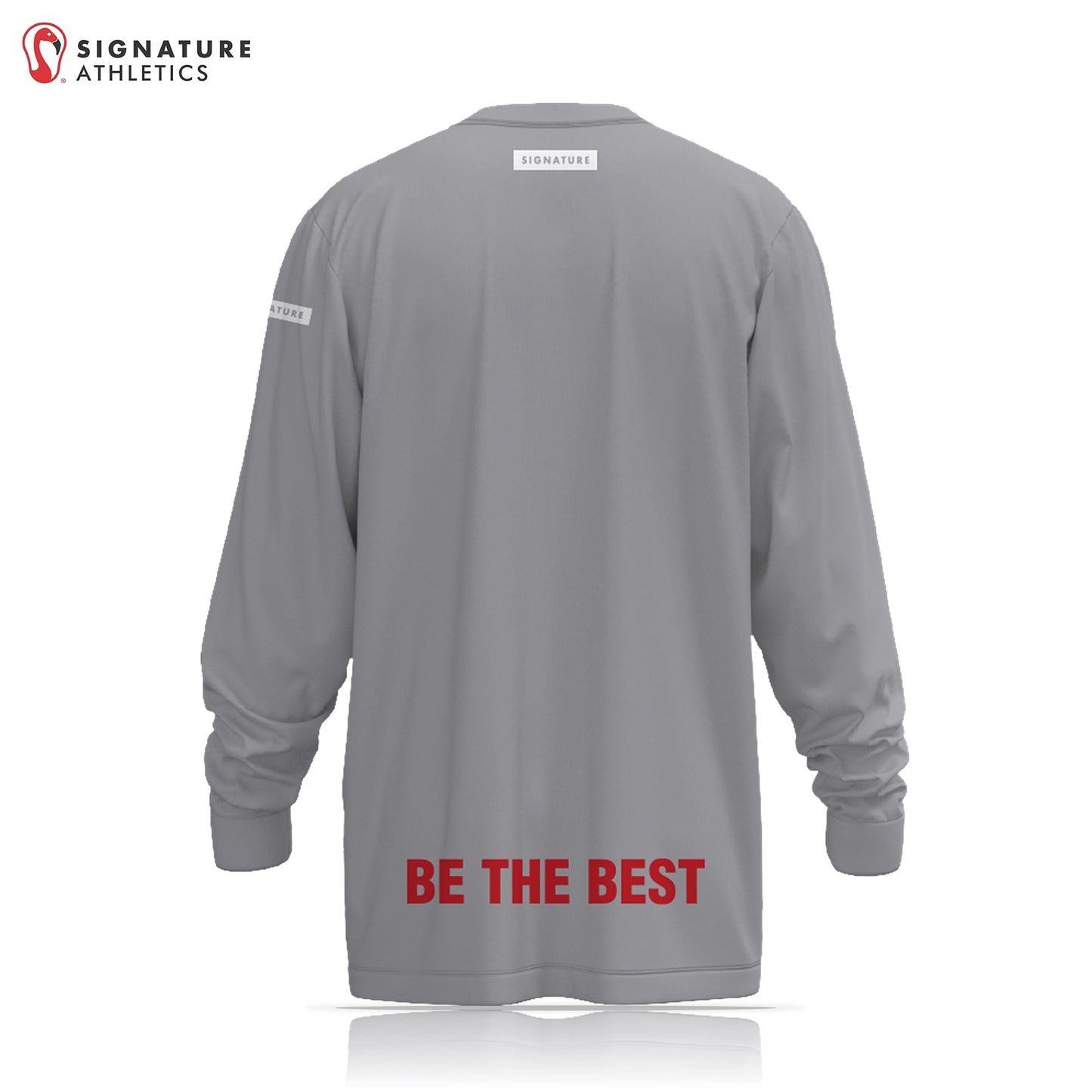 Old Bay Lacrosse Men's Dark Player Long Sleeve Tech Tee: Signature Lacrosse