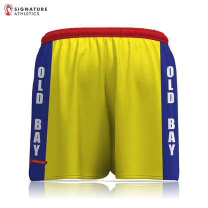 Old Bay Lacrosse Women's Pro Game Shorts Signature Lacrosse