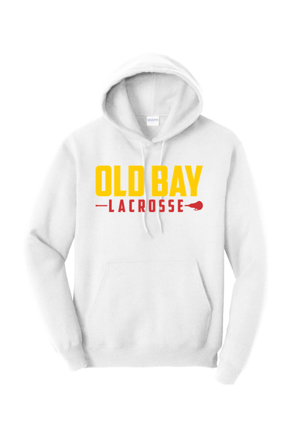 Old Bay LC Adult Heavyweight Hoodie Signature Lacrosse