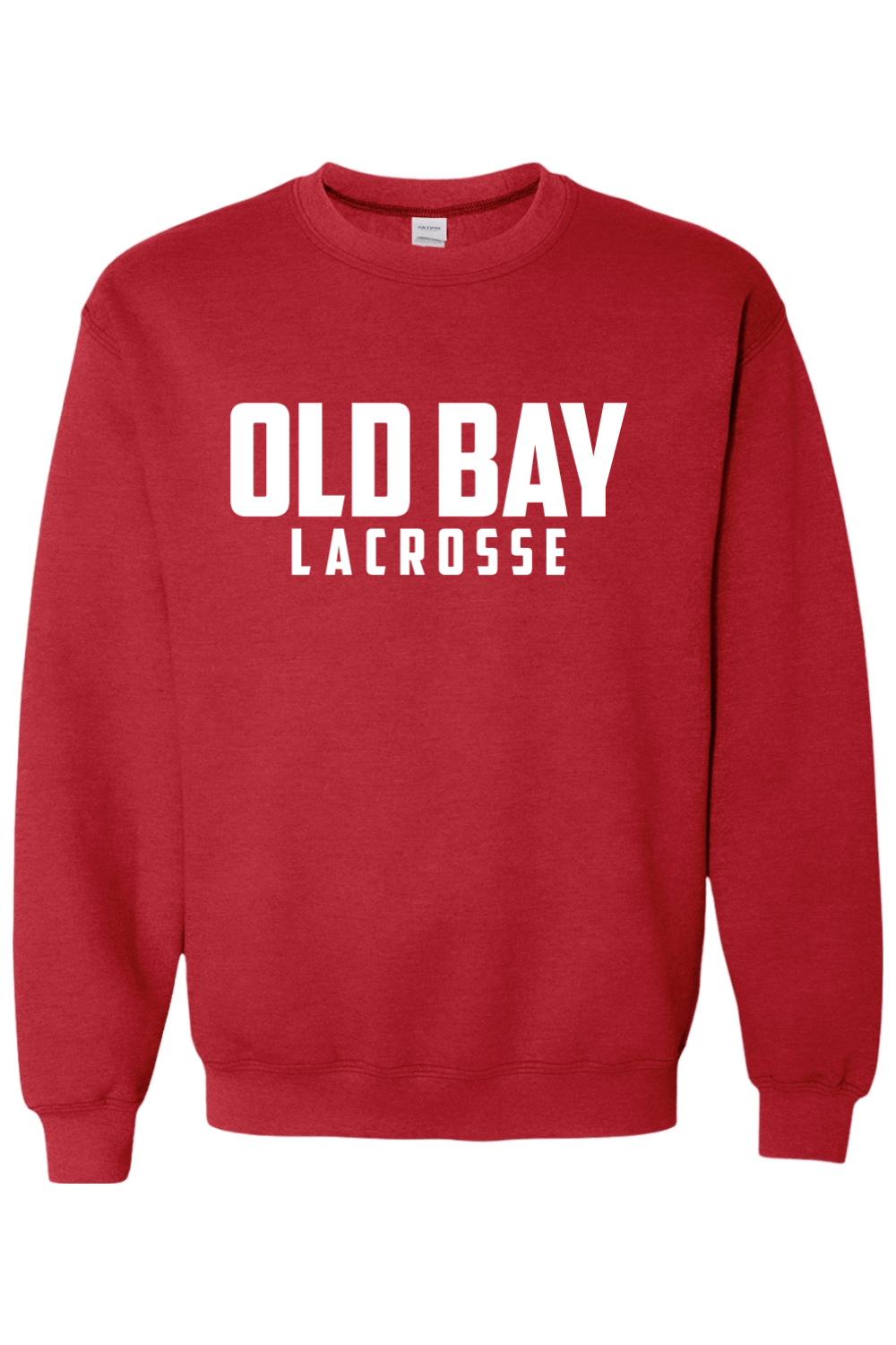 Old Bay LC Adult Heavyweight Sweatshirt Signature Lacrosse