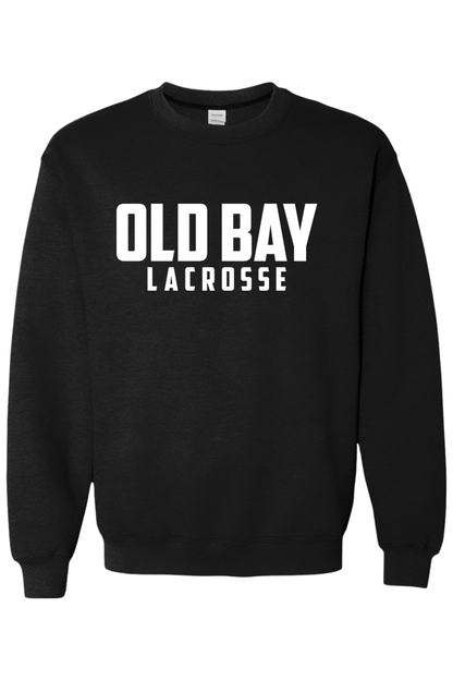 Old Bay LC Adult Heavyweight Sweatshirt Signature Lacrosse