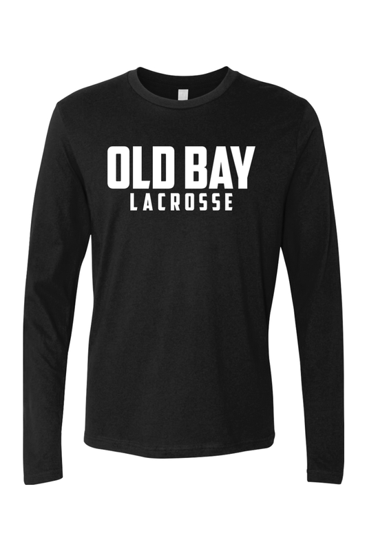 Old Bay LC Adult Long Sleeve T-Shirt Signature Lacrosse