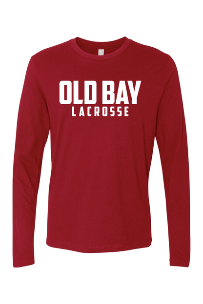 Old Bay LC Adult Long Sleeve T-Shirt Signature Lacrosse