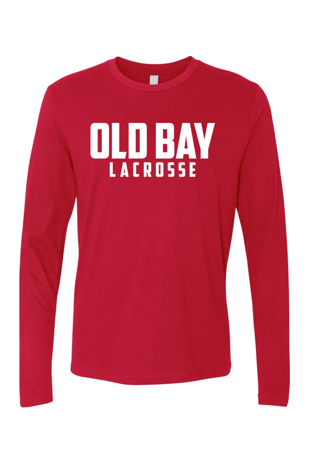 Old Bay LC Adult Long Sleeve T-Shirt Signature Lacrosse