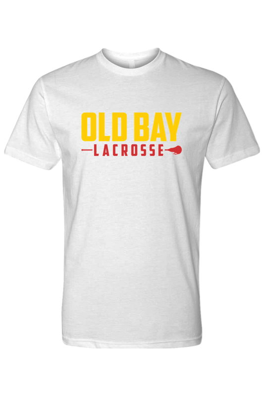 Old Bay LC Adult Men's T-Shirt Signature Lacrosse