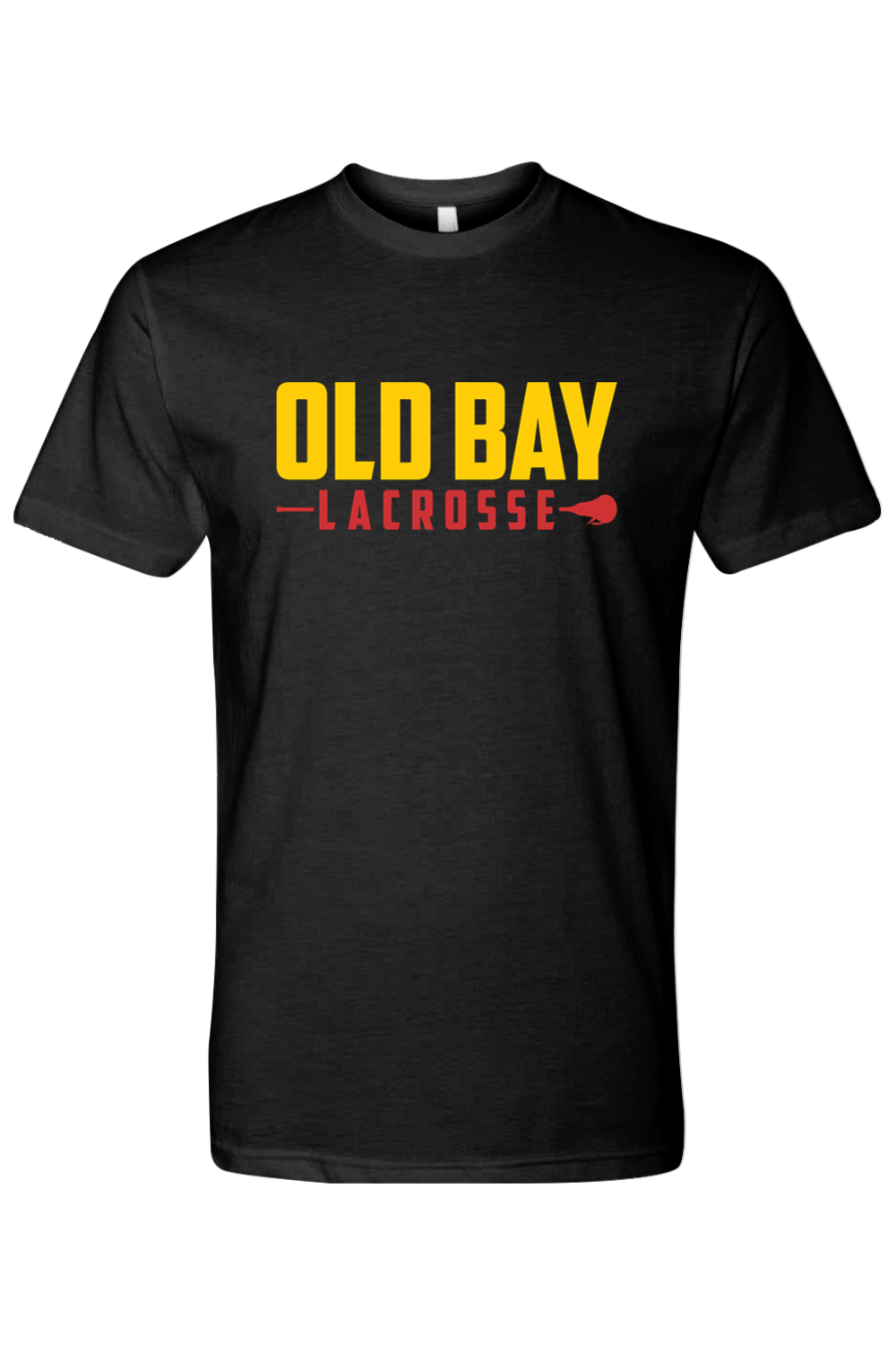 Old Bay LC Adult Men's T-Shirt Signature Lacrosse