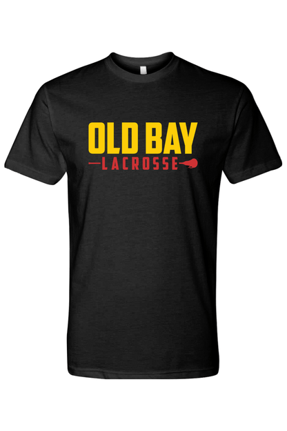 Old Bay LC Adult Men's T-Shirt Signature Lacrosse