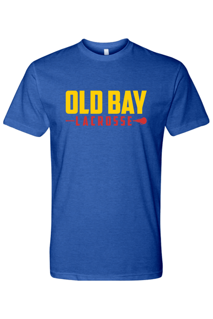Old Bay LC Adult Men's T-Shirt Signature Lacrosse