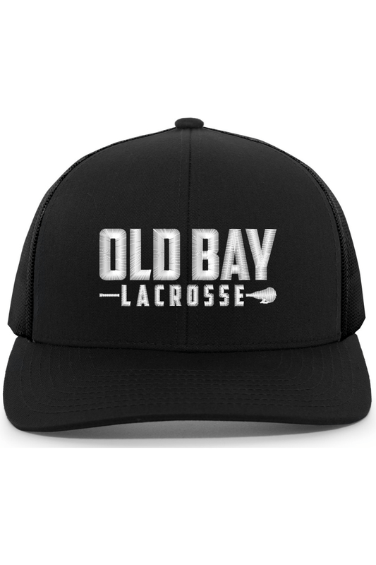 Old Bay LC Embroidered Trucker Hat Signature Lacrosse