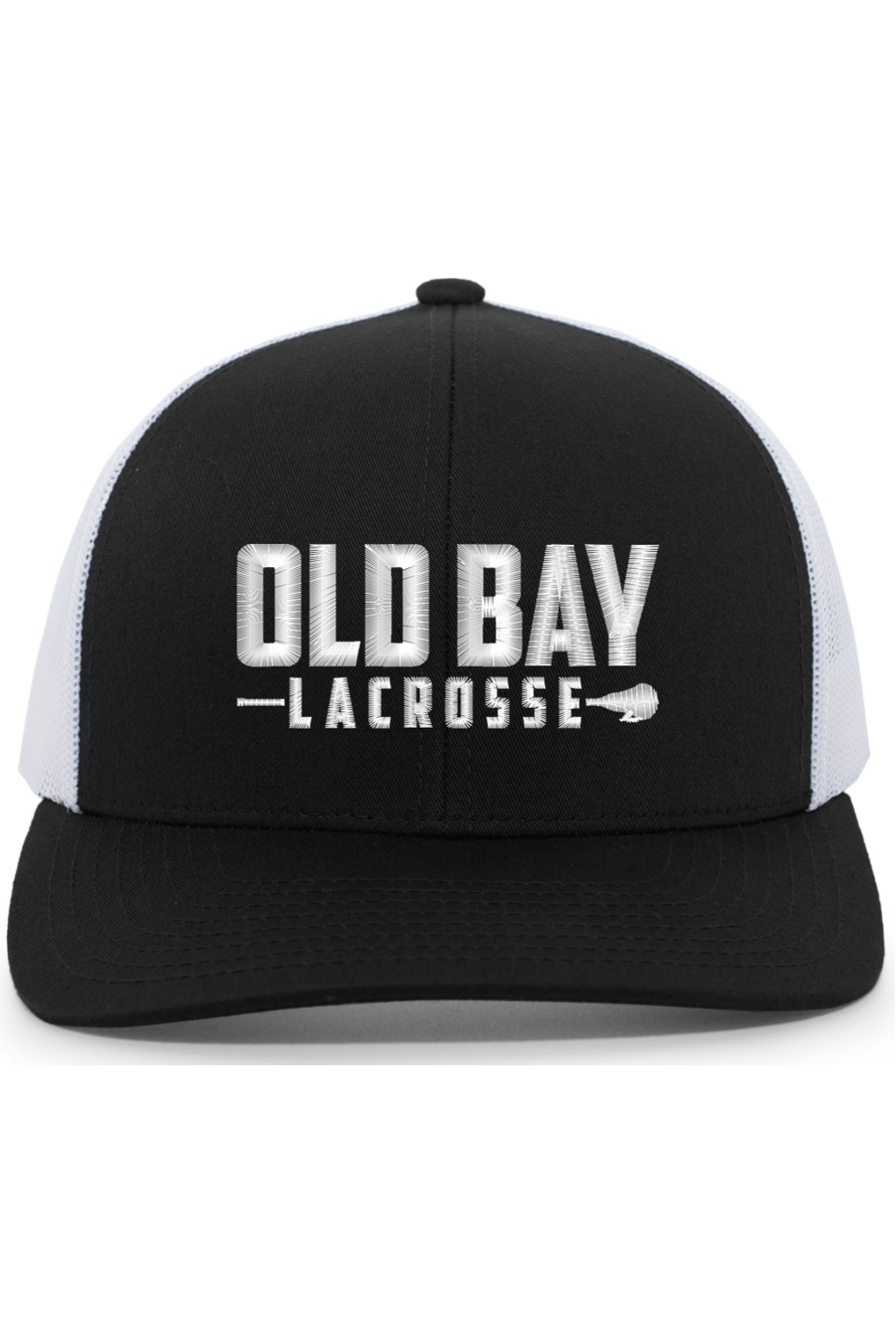 Old Bay LC Embroidered Trucker Hat Signature Lacrosse